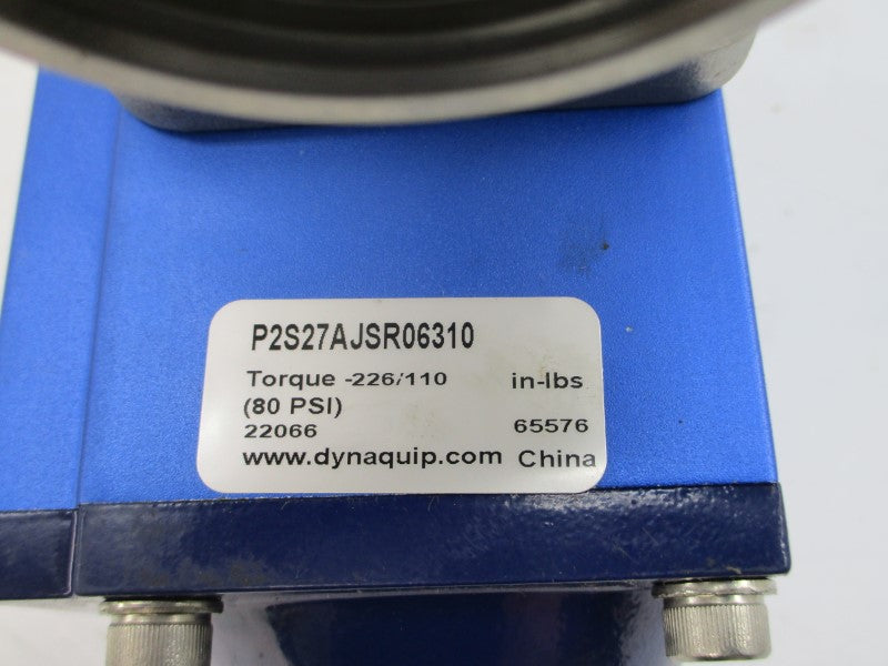 DYNAQUIP P2S27AJSR06310 110PSI 1-1/2" NSNP