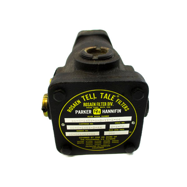 PARKER HANNIFIN 50-S-149W-M-3-YY-1-44 300PSI NSNP