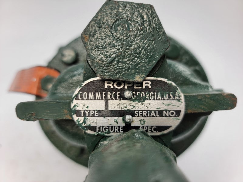 ROPER TYPE 27 18F-15 NSNP