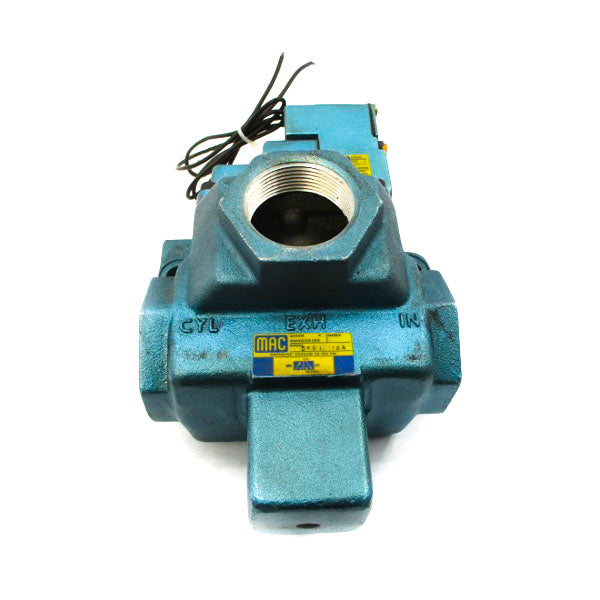 MAC 58B11116A 110/120V 25-150PSI UNMP