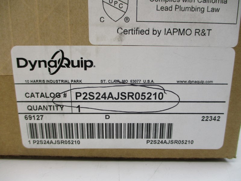 DYNAQUIP P2S24AJSR05210 NSFS