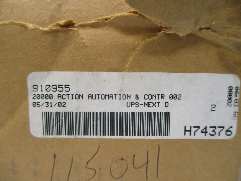 MAC 910955 NSMP
