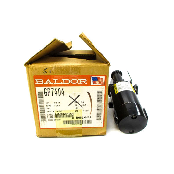 BALDOR GP7404 24A001Z010G4 90VDC 1.3A NSMP