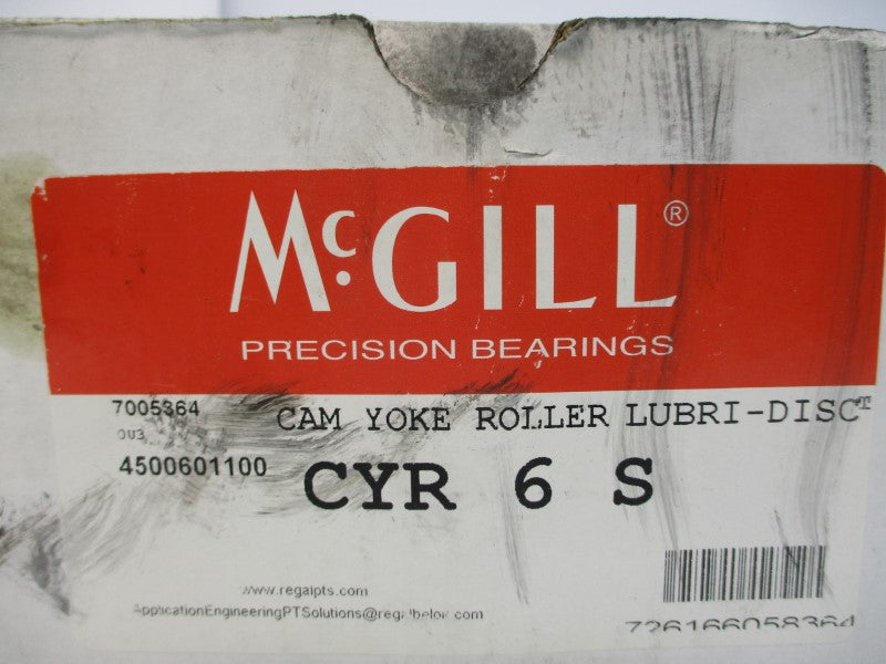 MCGILL CYR6S NSMP