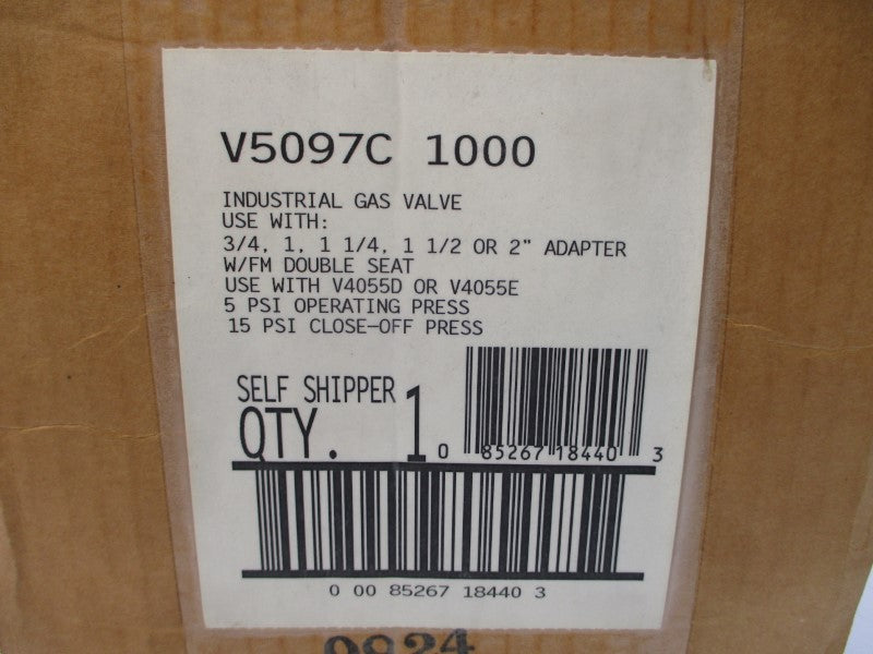 HONEYWELL V5097C1000 5-15PSI NSMP