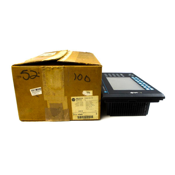 ALLEN BRADLEY 2711-K9A5 SER. D F/W 2.02 100-240VAC 0.85-0.46A NSMP