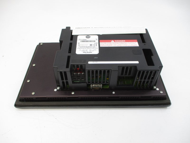 ALLEN BRADLEY 2711-K9A5 SER. D F/W 2.02 100-240VAC 0.85-0.46A NSMP