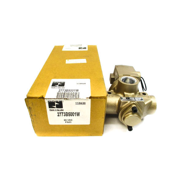 ROSS 2773B5001W 24VDC 150PSI NSMP