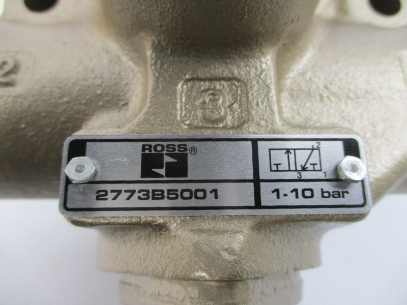 ROSS 2773B5001W 24VDC 150PSI NSMP