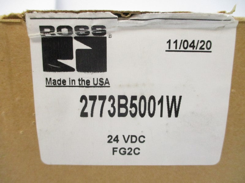 ROSS 2773B5001W 24VDC 150PSI NSMP
