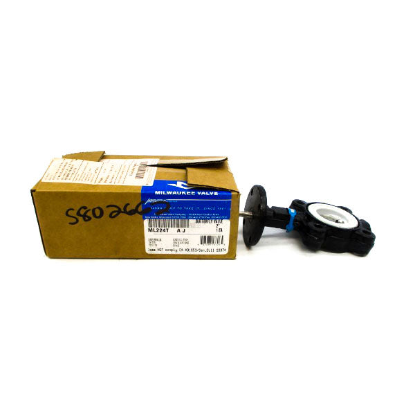 MILWAUKEE VALVE ML224T 2" NSMP