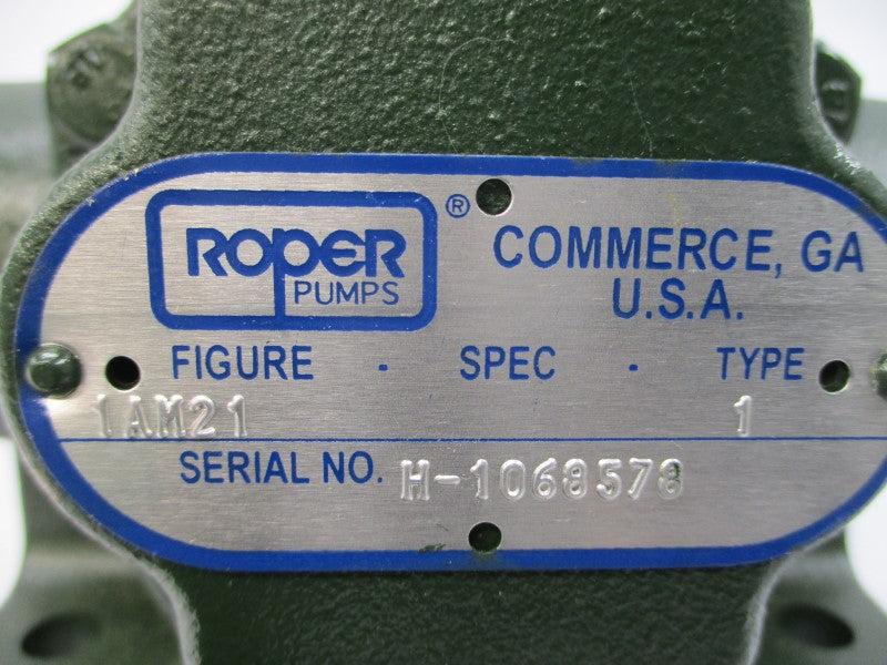 ROPER 1AM21 TYPE 1 NSNP