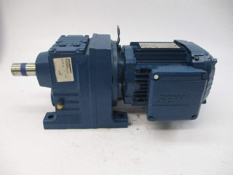 SEW-EURODRIVE R47DRN80MK4 230/460V 2.30/1.15A NSNP