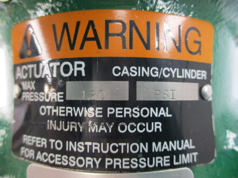 FISHER CONTROLS 656 SIZE 30 120PSI NSNP