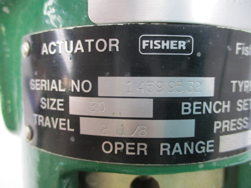 FISHER CONTROLS 656 SIZE 30 120PSI NSNP