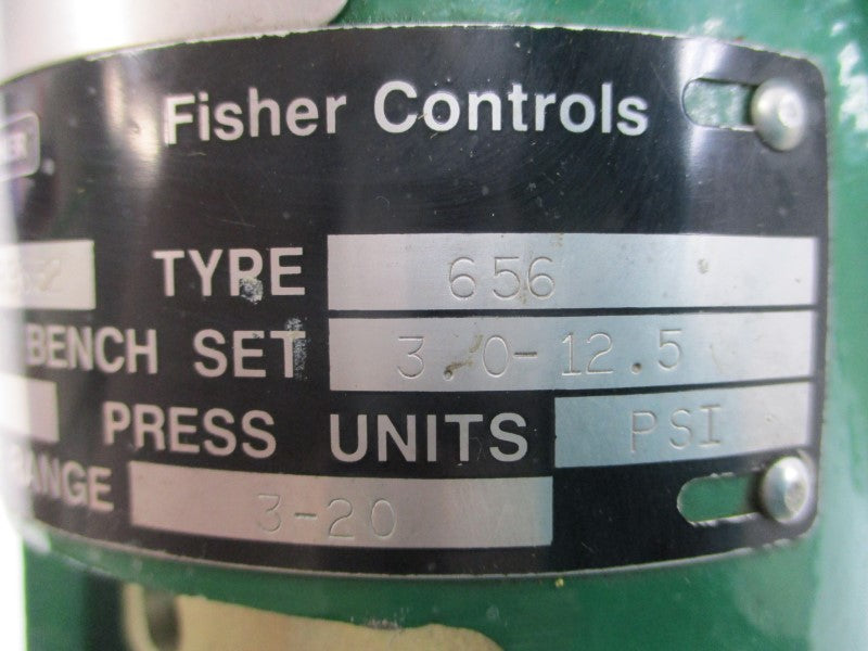 FISHER CONTROLS 656 SIZE 30 120PSI NSNP