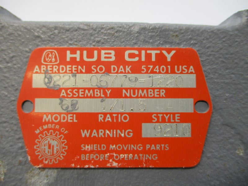 HUB CITY 0221-06779-1220 66 NSNP