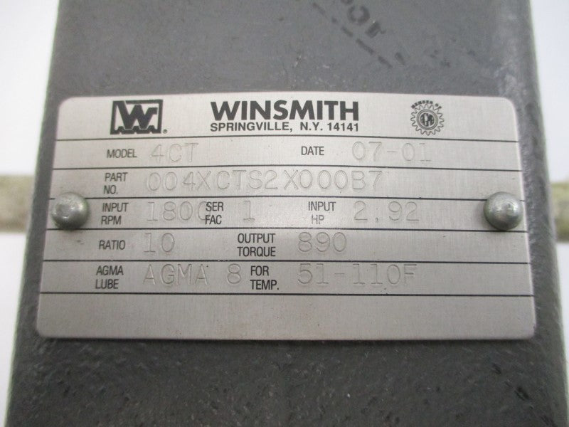 WINSMITH 004XCTS2X000B7 4CT NSNP