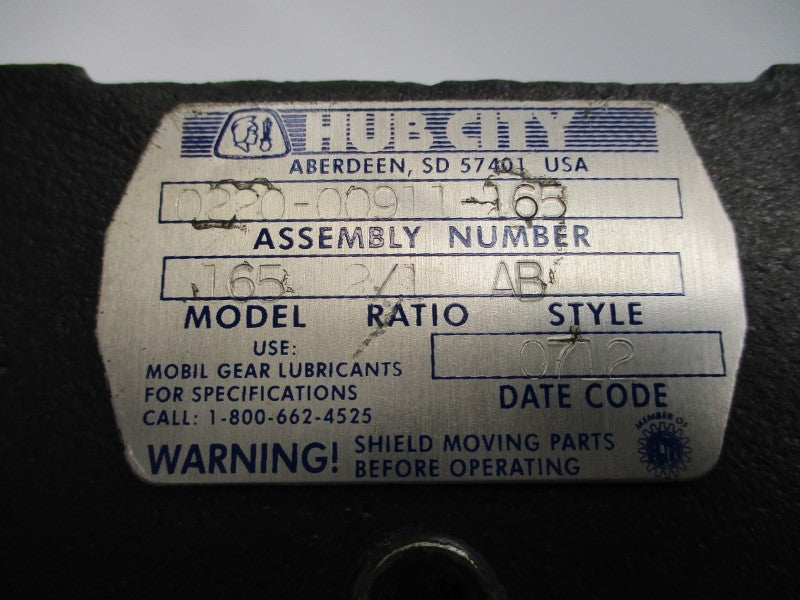 HUB CITY 0220-00911-165 165 NSNP