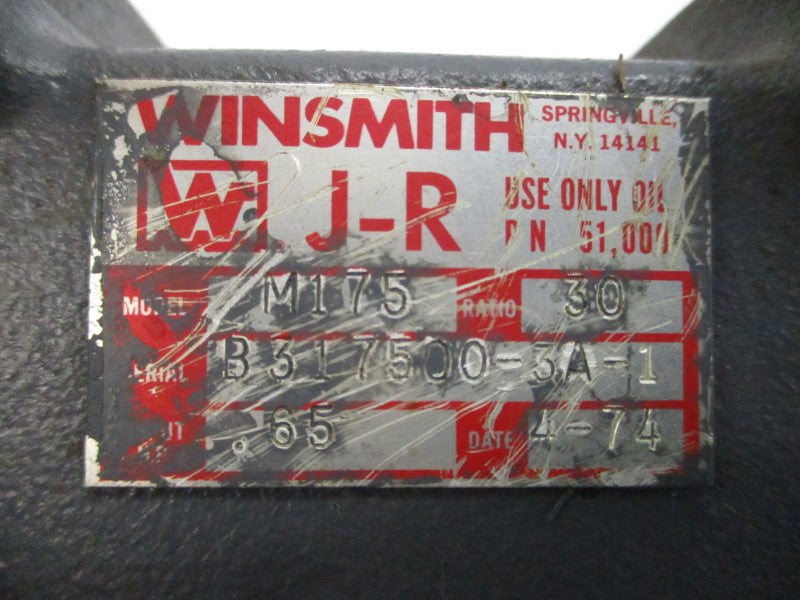 WINSMITH M175 (AS PICTURED) NSNP