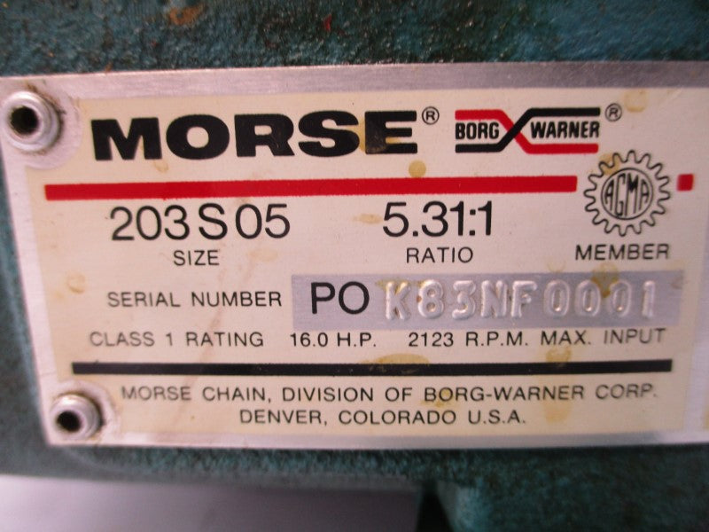 MORSE 203S05 NSNP