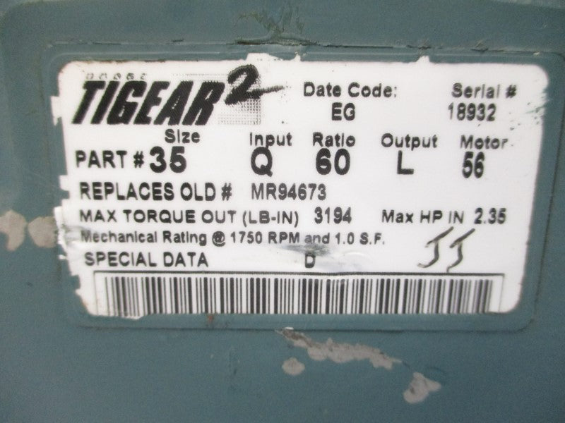 DODGE 35Q60L56 NSNP