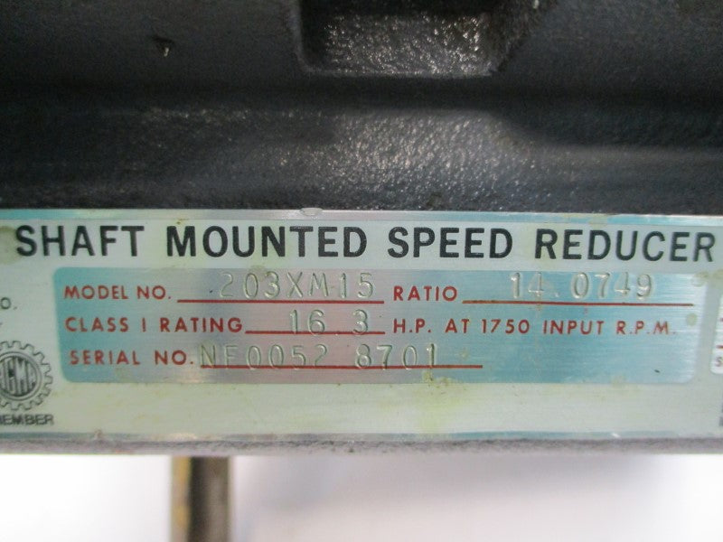 MORSE 203XM15 NSNP