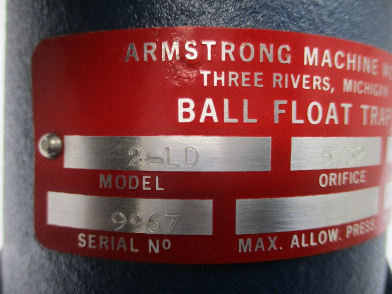ARMSTRONG MACHINE 2-LD 212 5/32" NSNP