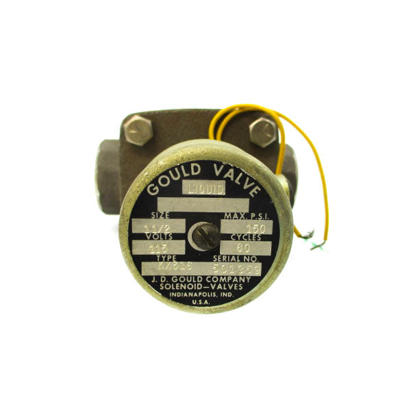 GOULD VALVE KX316 115V 150PSI 1-1/2" NSNP