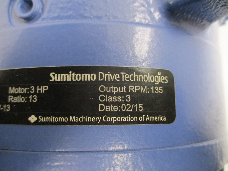 SUMITOMO PA063374 CNHM3-6110YC-AV-13 TC-FXV 230/460V 9.2/9.3A NSNP