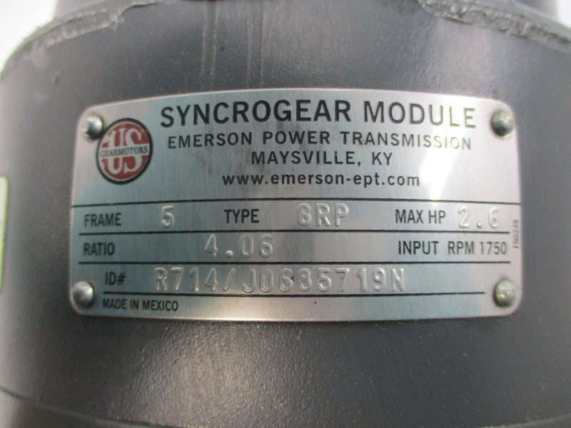US MOTORS E186 E186A R714/J0685719N 208-230/460V 3.1-3.2/1.6A NSNP