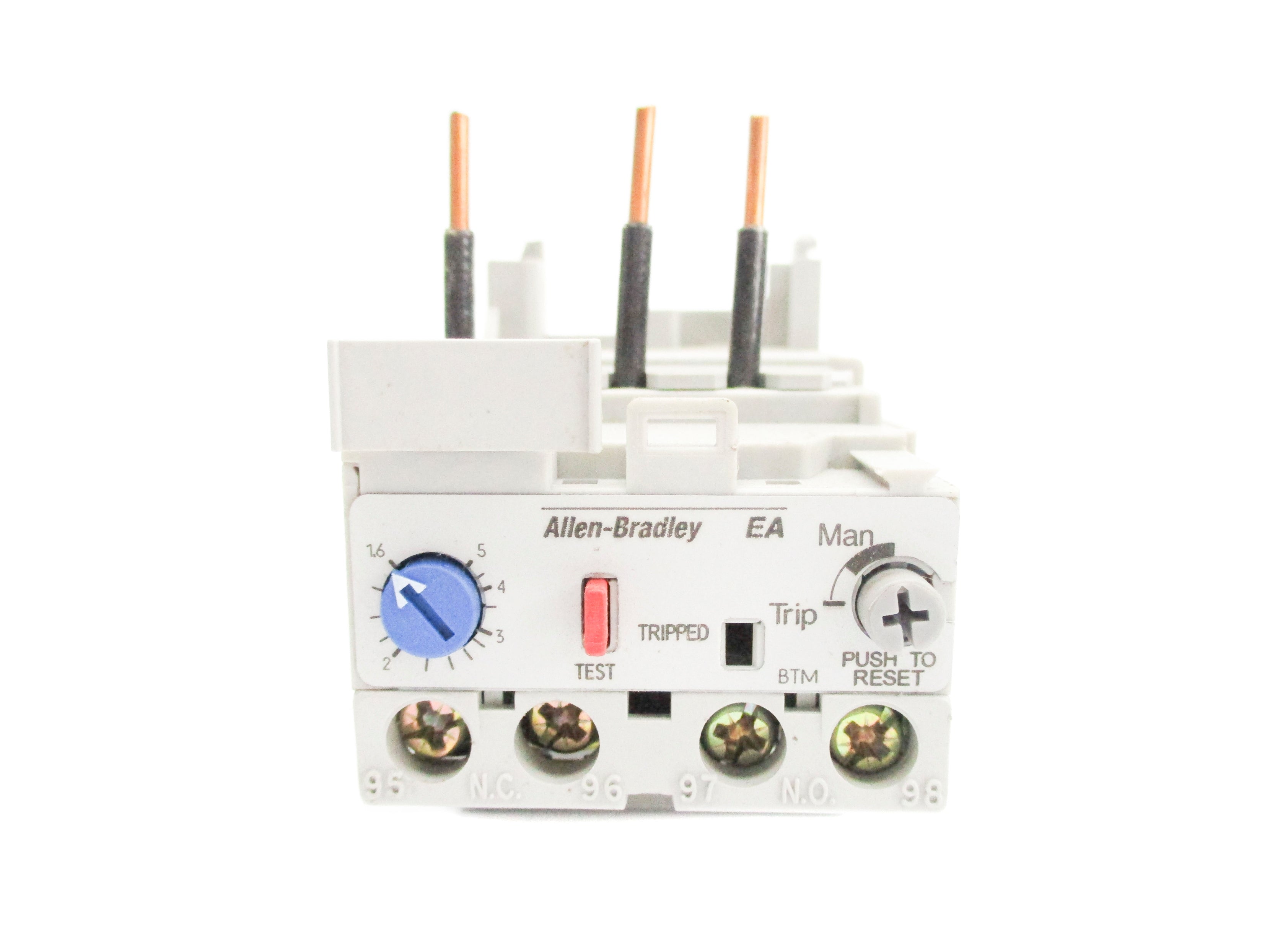 ALLEN BRADLEY 193-EA1EB SER. B 690V 1.6-5.0A UNMP