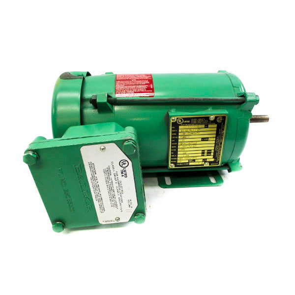 BALDOR M6002A 34-5427-5724 208-230/460V 1.4-1.3/.65A NSNP