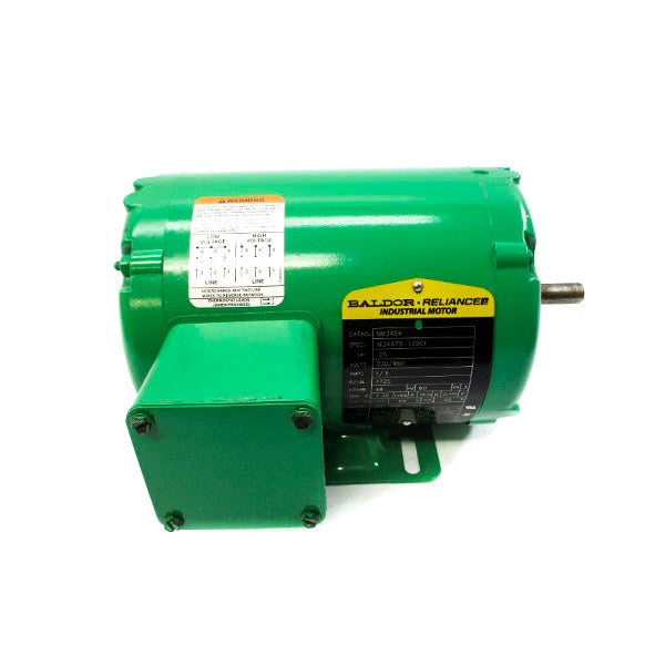 BALDOR NM3454 M34A75-139G1 230/460V 1/5A NSNP