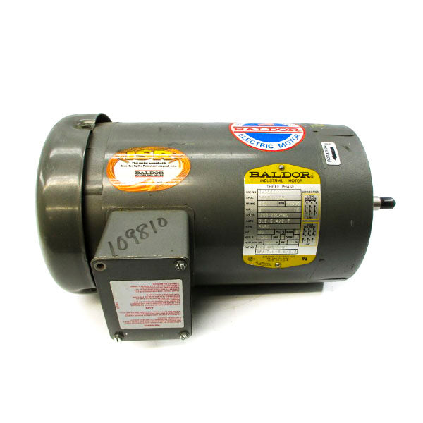 BALDOR JM3555 35F84W728 208-230/460V 6.2-5.4/2.7A NSNP