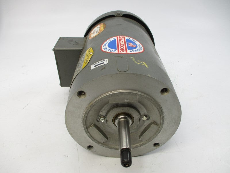 BALDOR JM3555 35F84W728 208-230/460V 6.2-5.4/2.7A NSNP