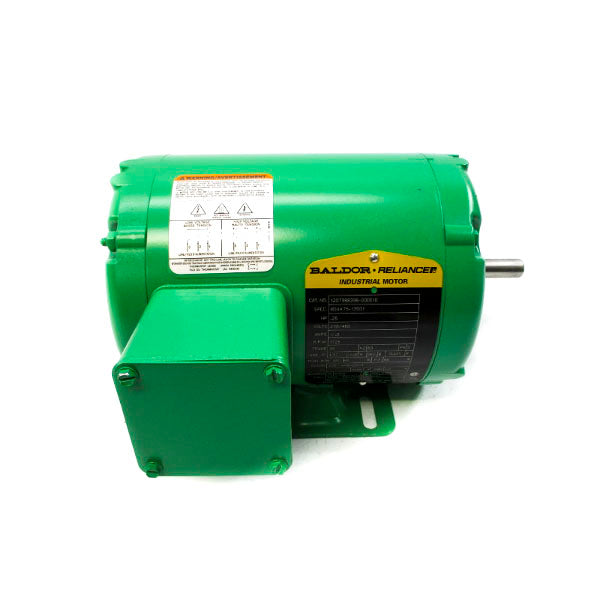 BALDOR 1207988398-000010 M34A75-139G1 230/460V 1/.5A NSNP