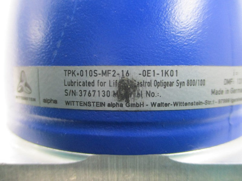 WITTENSTEIN TPK+010S-MF2-16-0E1-1K01 NSNP