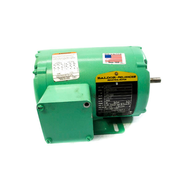 BALDOR M3457 34A075Y170 230/460V 1.4/.7A NSNP