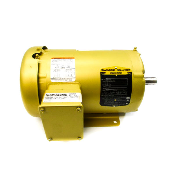 BALDOR EM3554T 35AA001M493G1 230/460V 4.4/2.2A NSNP