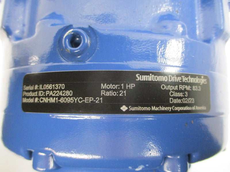 SUMITOMO PA224280 CNHM1-6095YC-EP-21 TC-FXPA 230/460 3.06/1.53A NSNP