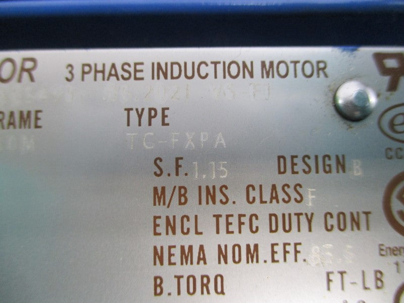 SUMITOMO PA225389 CNHM1-6095YC-EP-6 TC-FXPA 230/460V 3.06/1.53A UNMP