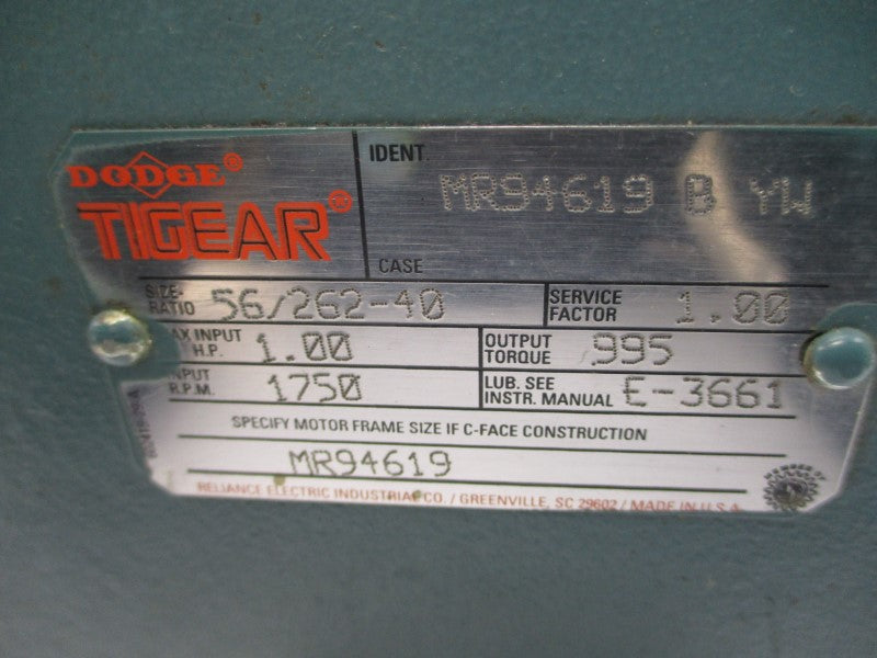 DODGE MR94619 56/262 UNMP
