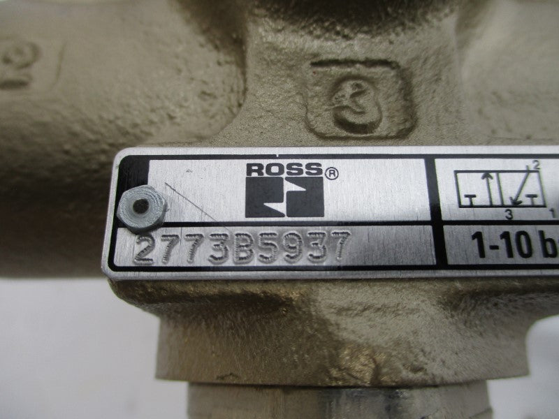 ROSS 2773B5937Z 110-120V 150PSI NSMP