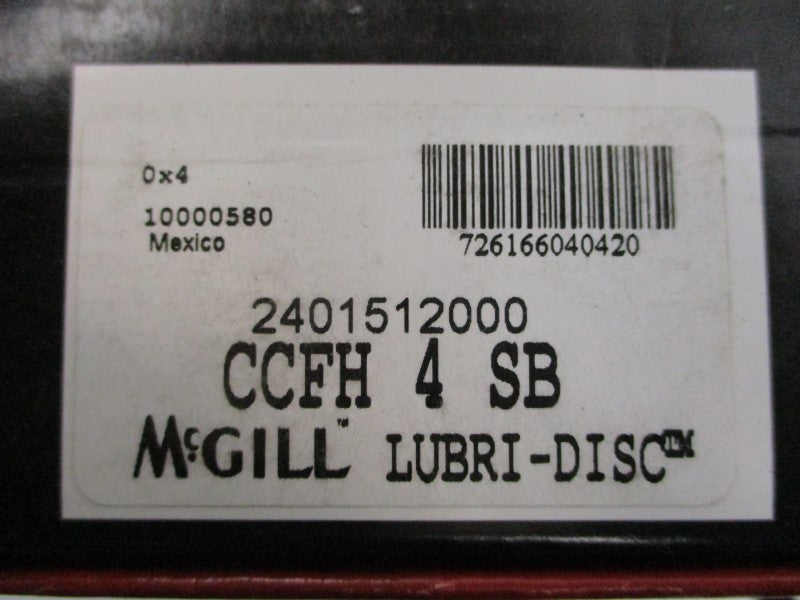 MCGILL CCFH4SB 2401512000 NSMP