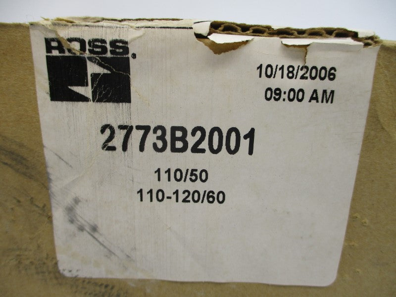 ROSS 2773B2001 110-120V NSMP