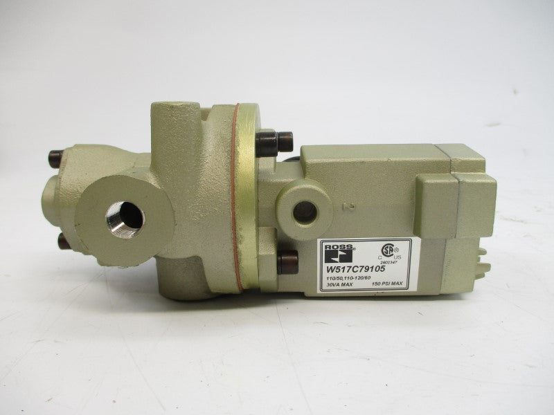 ROSS 2773B2001Z 110-120V 150PSI NSMP