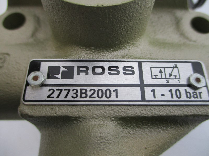 ROSS 2773B2001Z 110-120V 150PSI NSMP