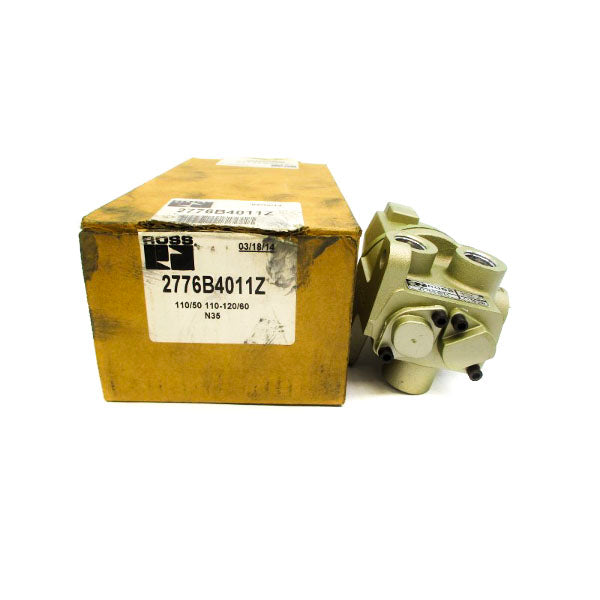 ROSS 2776B4011Z 110-120V 150PSI NSMP