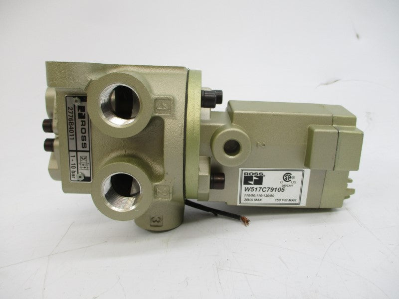 ROSS 2776B4011Z 110-120V 150PSI NSMP